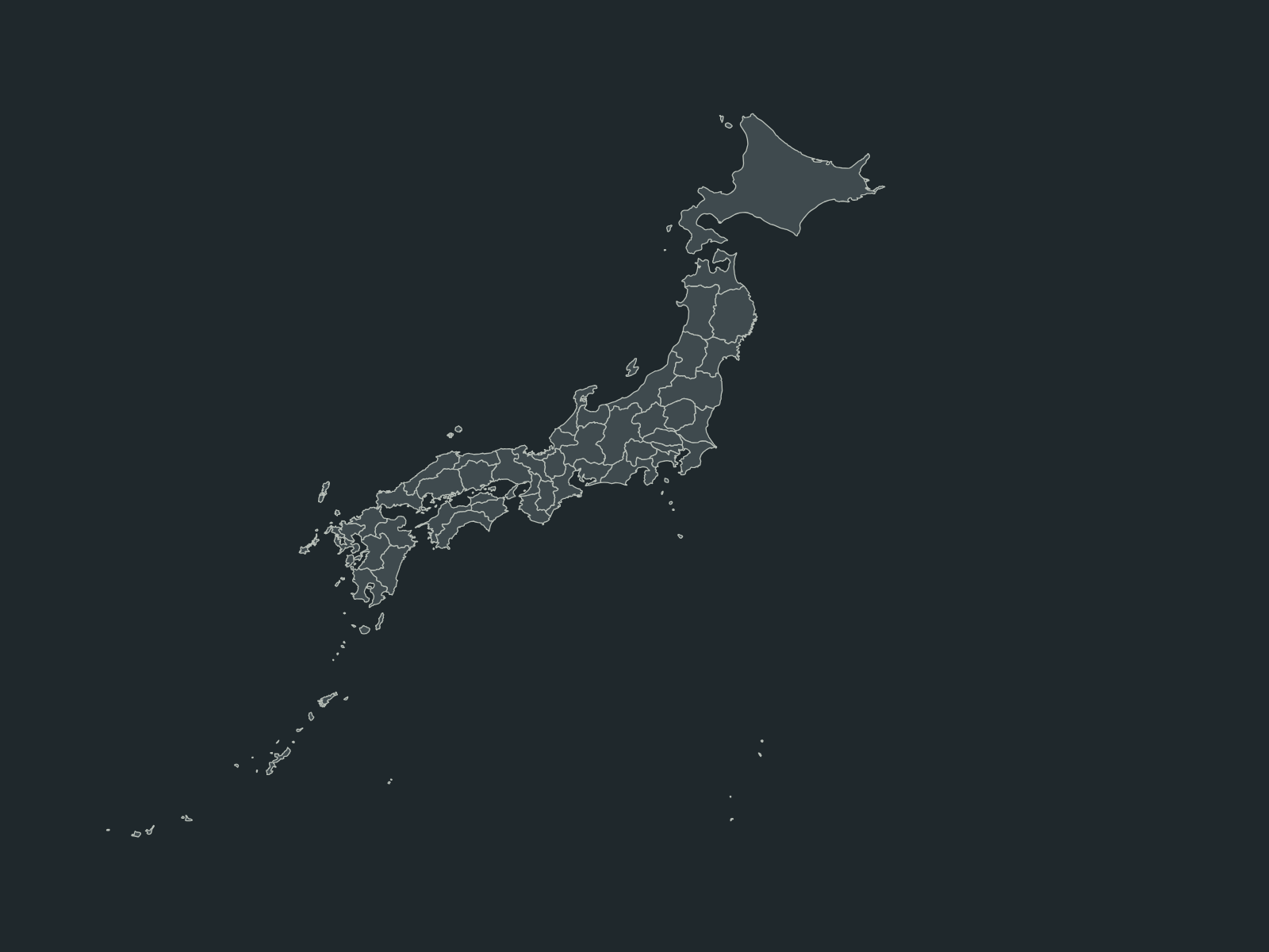 日本 map